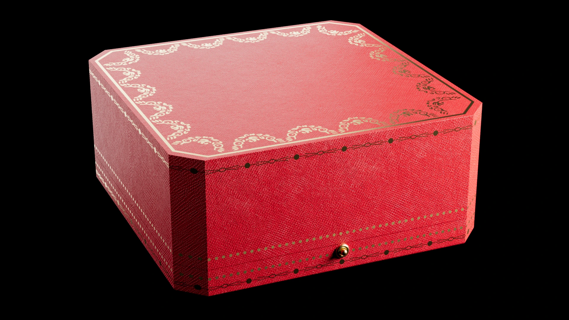 Cartier Juste un Clou — packaging box
