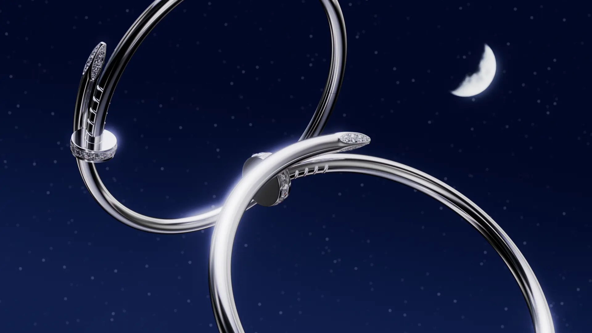 Cartier Juste un Clou — look-dev still