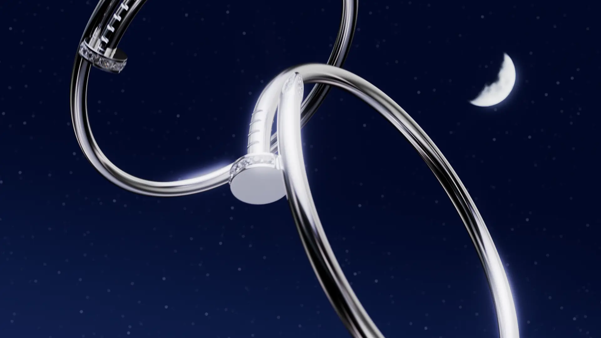 Cartier Juste un Clou — look-dev still