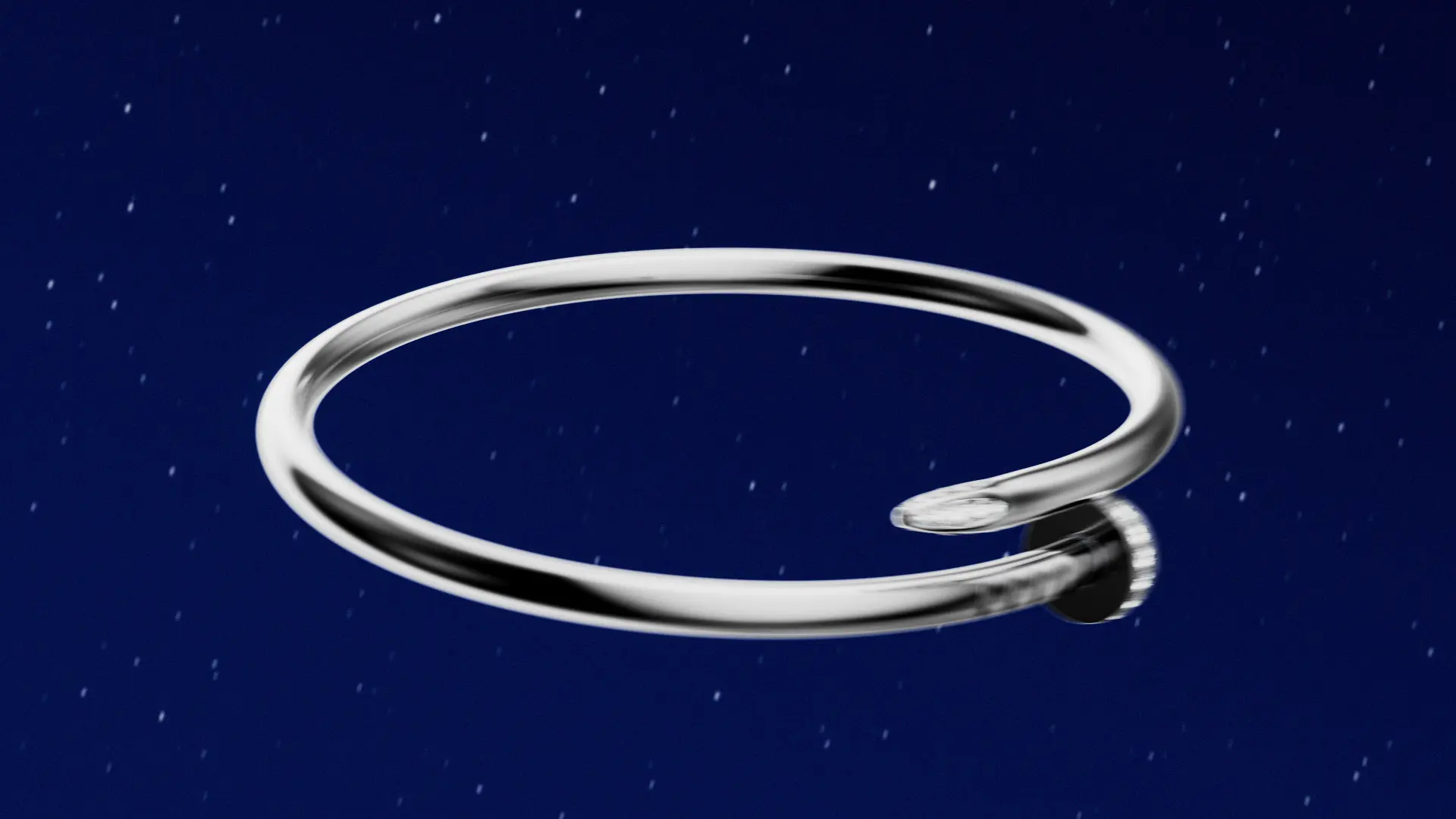 Cartier Juste un Clou — look-dev still
