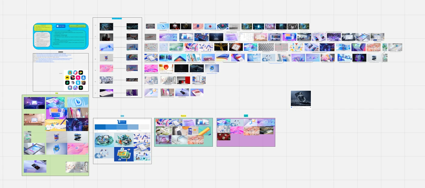 Trust Wallet — art direction / moodboard